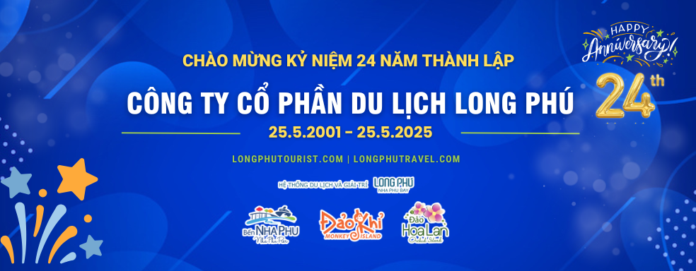 Banner 24 Năm Long Phú