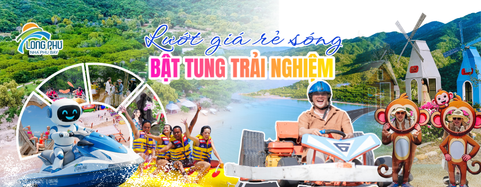 Banner bật tung trải nghiệm