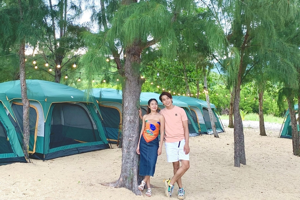 Khu cắm trại Glamping