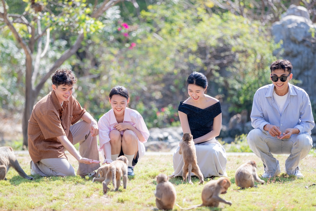 Vườn khỉ tự nhiên